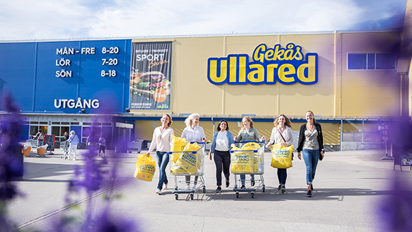 Ullared, 11/11, 4,5 dagar